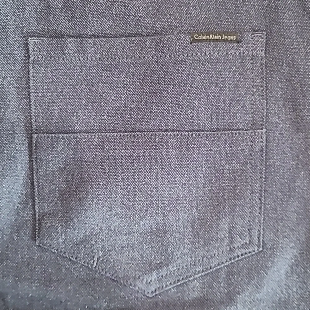 Calvin Klein Jeans Navy Blue Jeans 32x34 Preppy Minimalist Classic Straight Leg